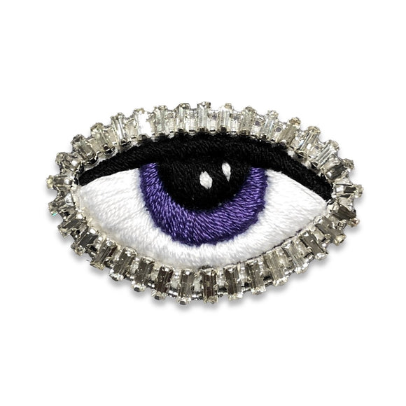 Dark Purple Eye
