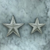 The Small Star Brooch - All Silver
