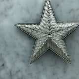 The Big Star Brooch - All Silver