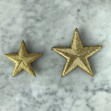 The Small Star Brooch - Gold & Silver