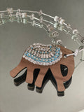 Pre-Order The Blue Elephant Necklace