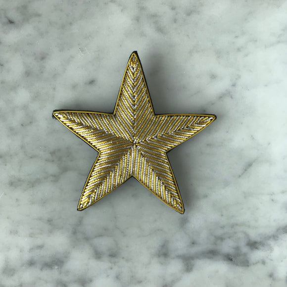 The Big Star Brooch - Gold & Silver